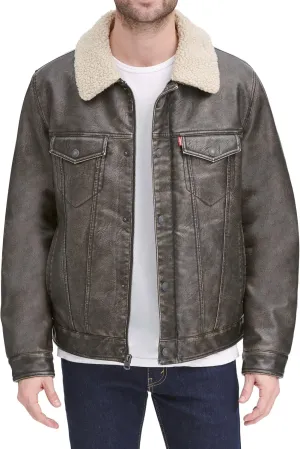 Levi's Men's Sherpa Lined Trucker Jacket