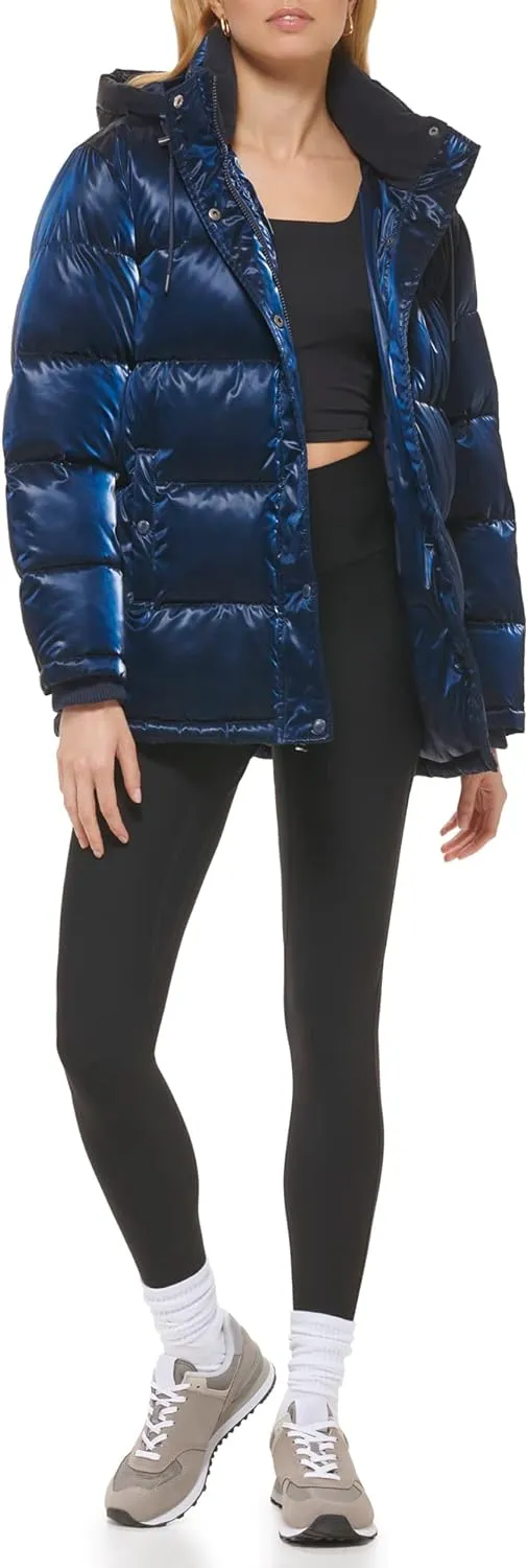 Levi's Women's Quilted Bubble Puffer