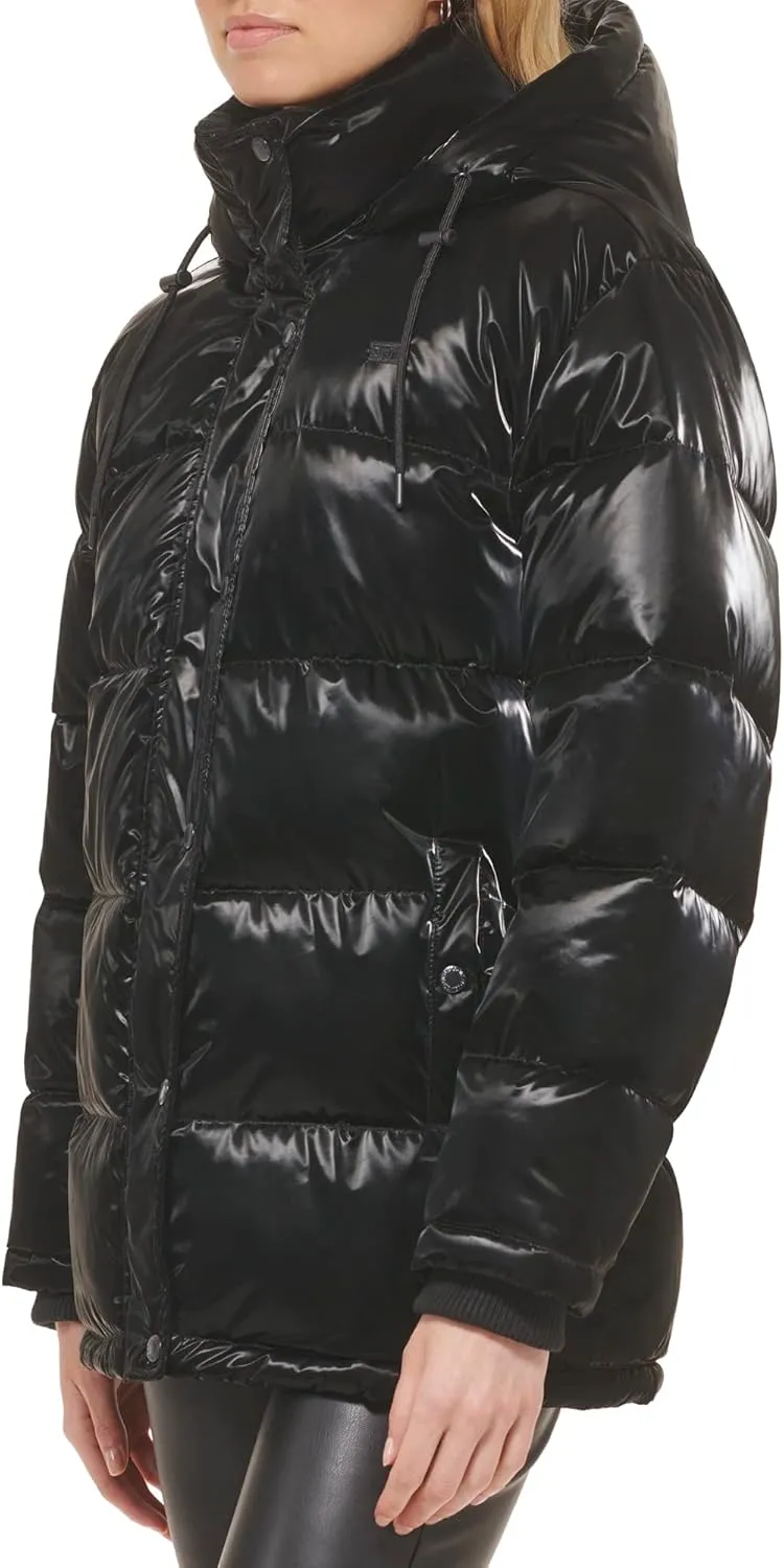 Levi's Women's Quilted Bubble Puffer