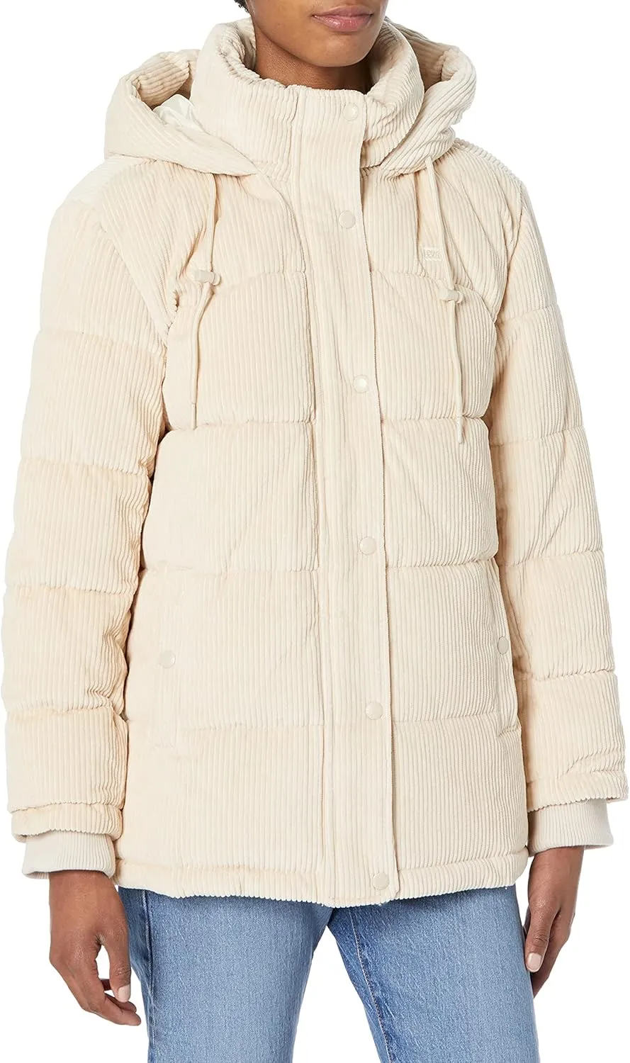 Levi's Women's Quilted Bubble Puffer
