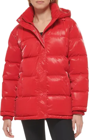 Levi's Women's Quilted Bubble Puffer