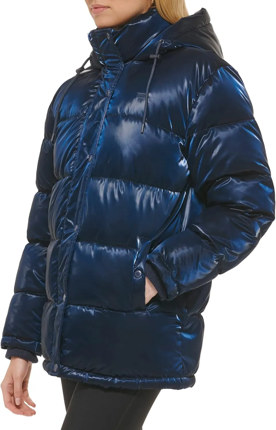 Levi's Women's Quilted Bubble Puffer
