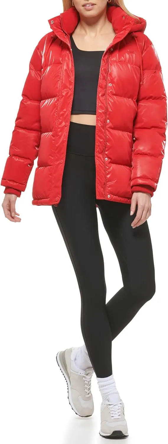 Levi's Women's Quilted Bubble Puffer