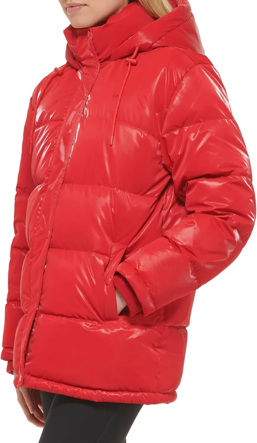 Levi's Women's Quilted Bubble Puffer