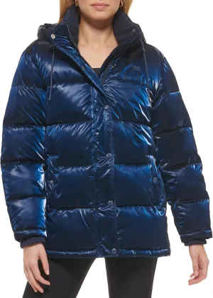 Levi's Women's Quilted Bubble Puffer