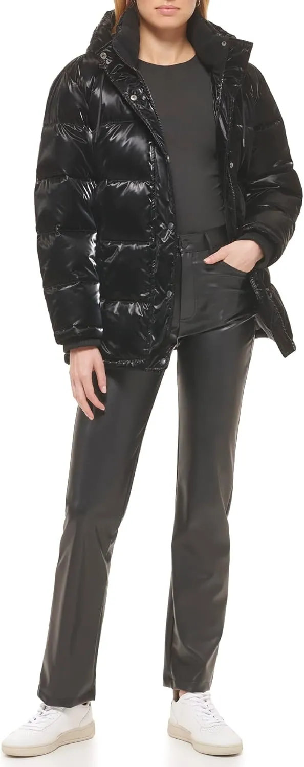 Levi's Women's Quilted Bubble Puffer