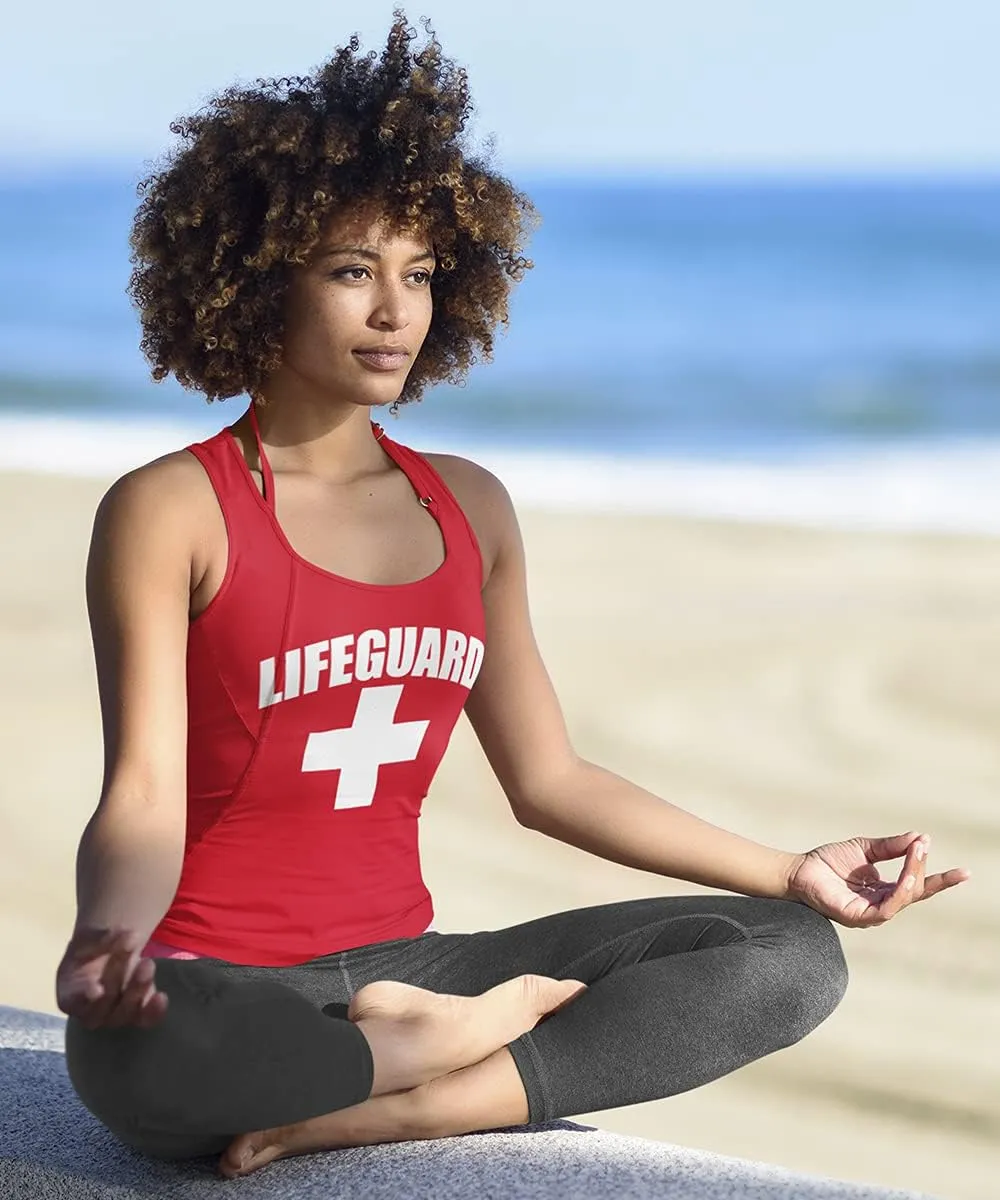 LIFEGUARD Officially Licensed Womens Printed Tank Top Cotton