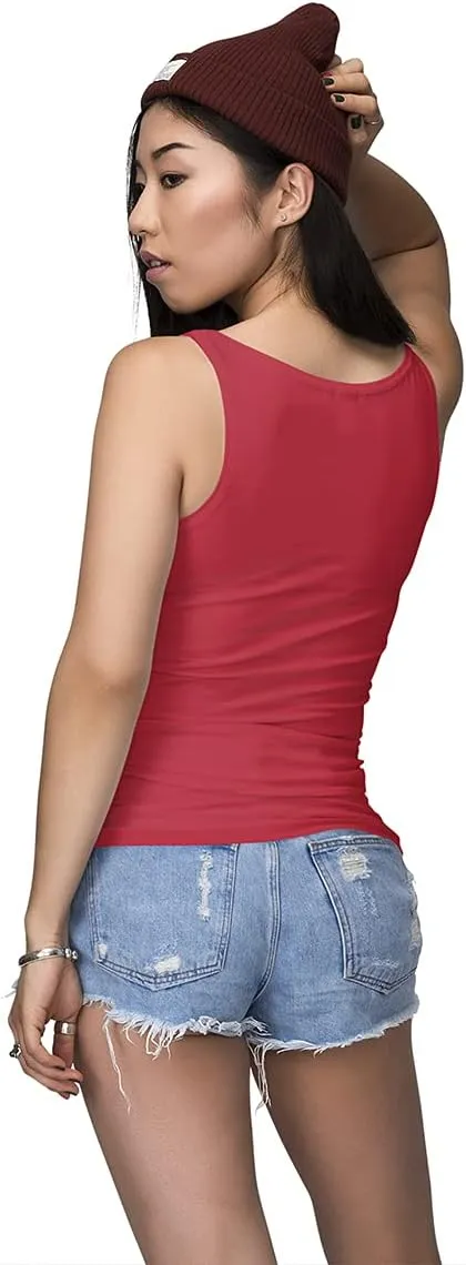 LIFEGUARD Officially Licensed Womens Printed Tank Top Cotton