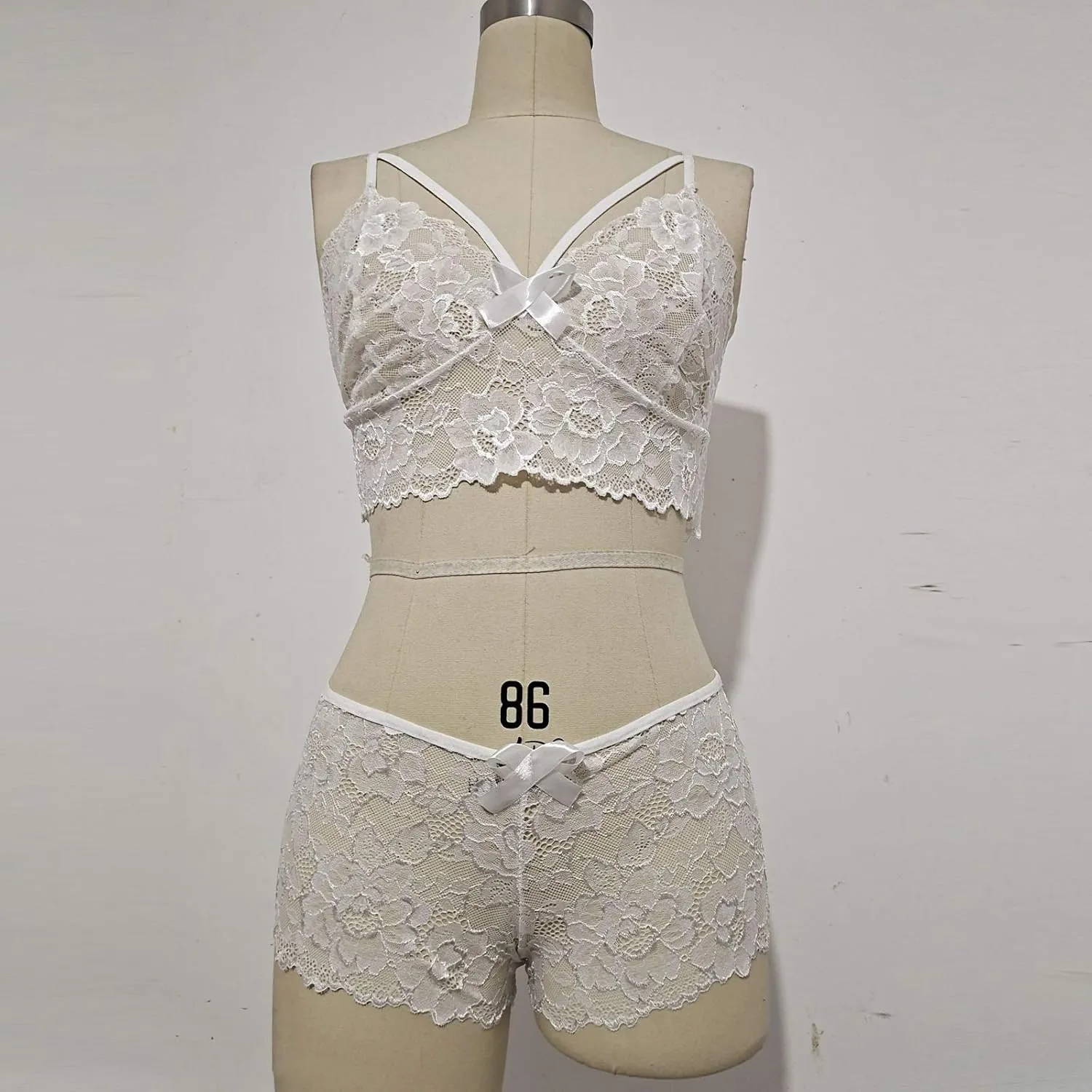 Lingerie Lace Size Piece Bralette Plus Lace Floral Women Two Underwear Bra Sets for Women Sexy