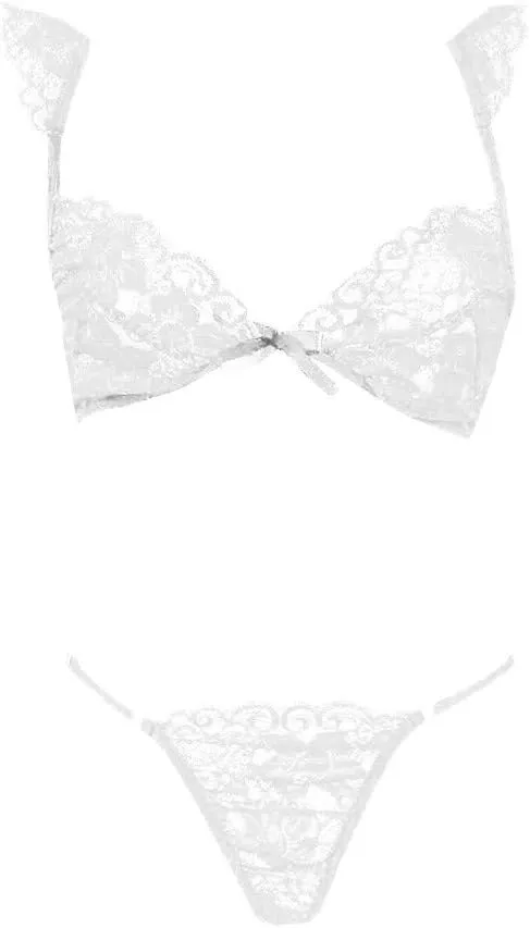 Lingerie Sets Bralette Underwear Set Women Sleepwear Lace Bra with Thong Sexy Brief