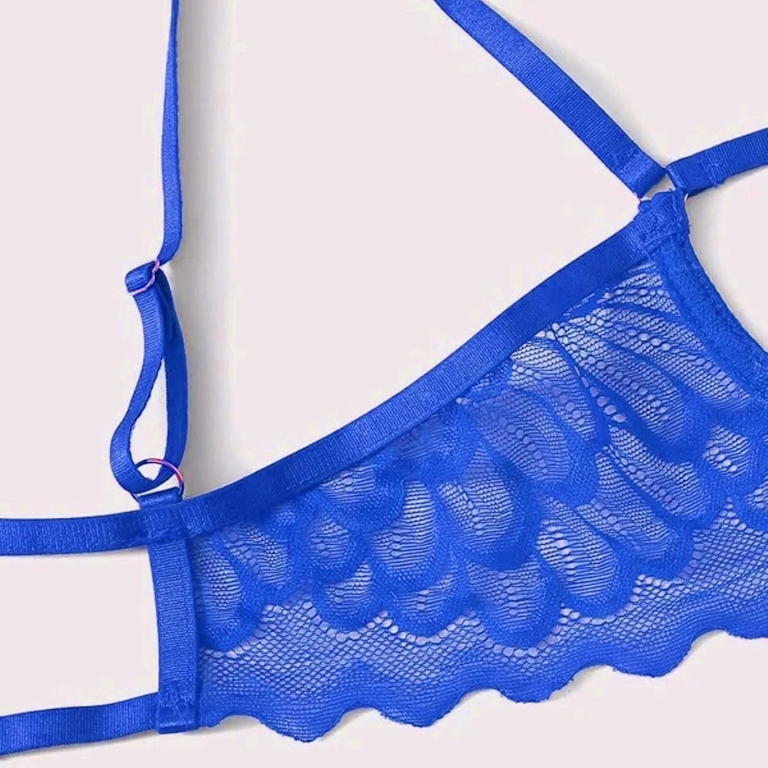 Lingerie Sets for Women Sexy 2 Piece Underwear Lingerie Sleepwear Lace Bra and Panty Sets Bralette Set