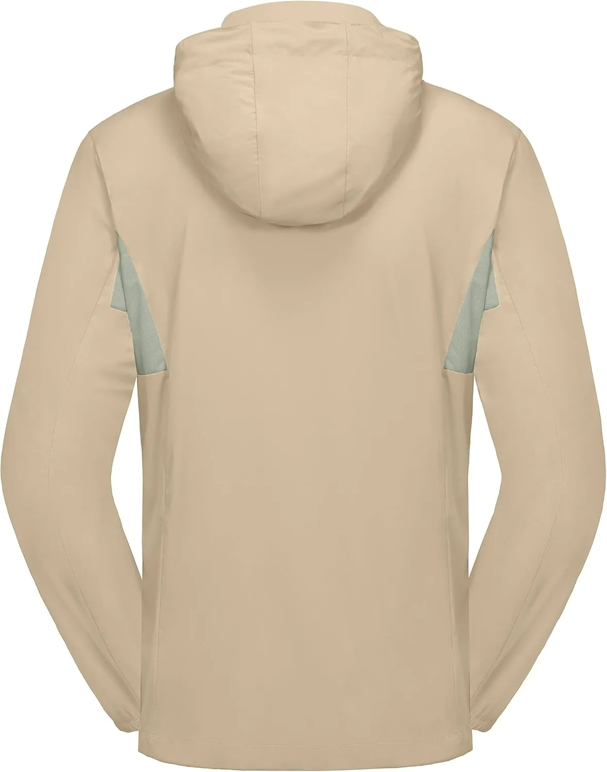 Little Donkey Andy Mens Sun Protection Breathable Jacket UPF 50 , Lightweight Summer Shirts Packable for Running Hiking