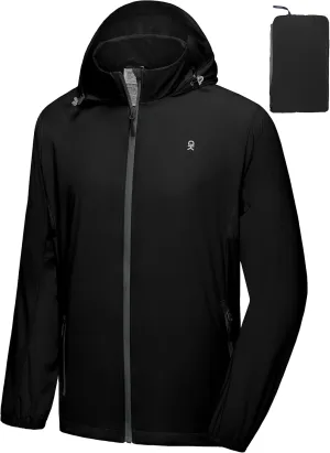 Little Donkey Andy Mens Sun Protection Breathable Jacket UPF 50 , Lightweight Summer Shirts Packable for Running Hiking