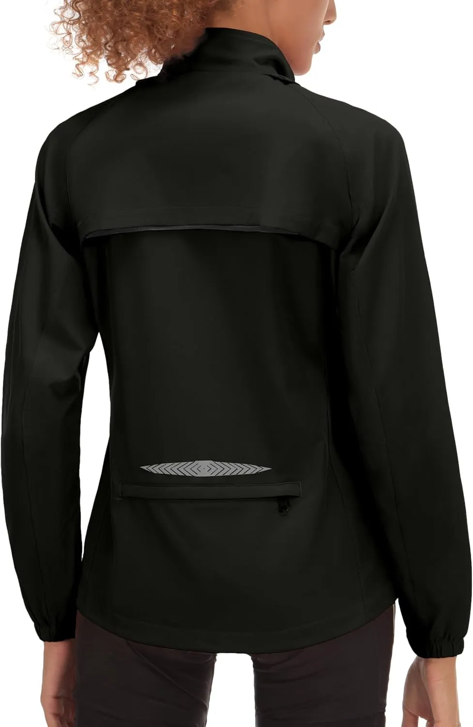Little Donkey Andy Women's Lightweight Waterproof Cycling Jacket with Removable Sleeves for Biking Running Golf