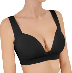 Lounge Bras for Women Bras for Women Full Coverage Underoutfit Bra Blue Lingerie Sexy Set Lace Bralettes for Women Front Close Bras Lingerie with Push Up Bra Support Nursing Bralette Anime Lingerie