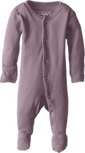 L'ovedbaby baby-girls Organic Baby Snap Footie