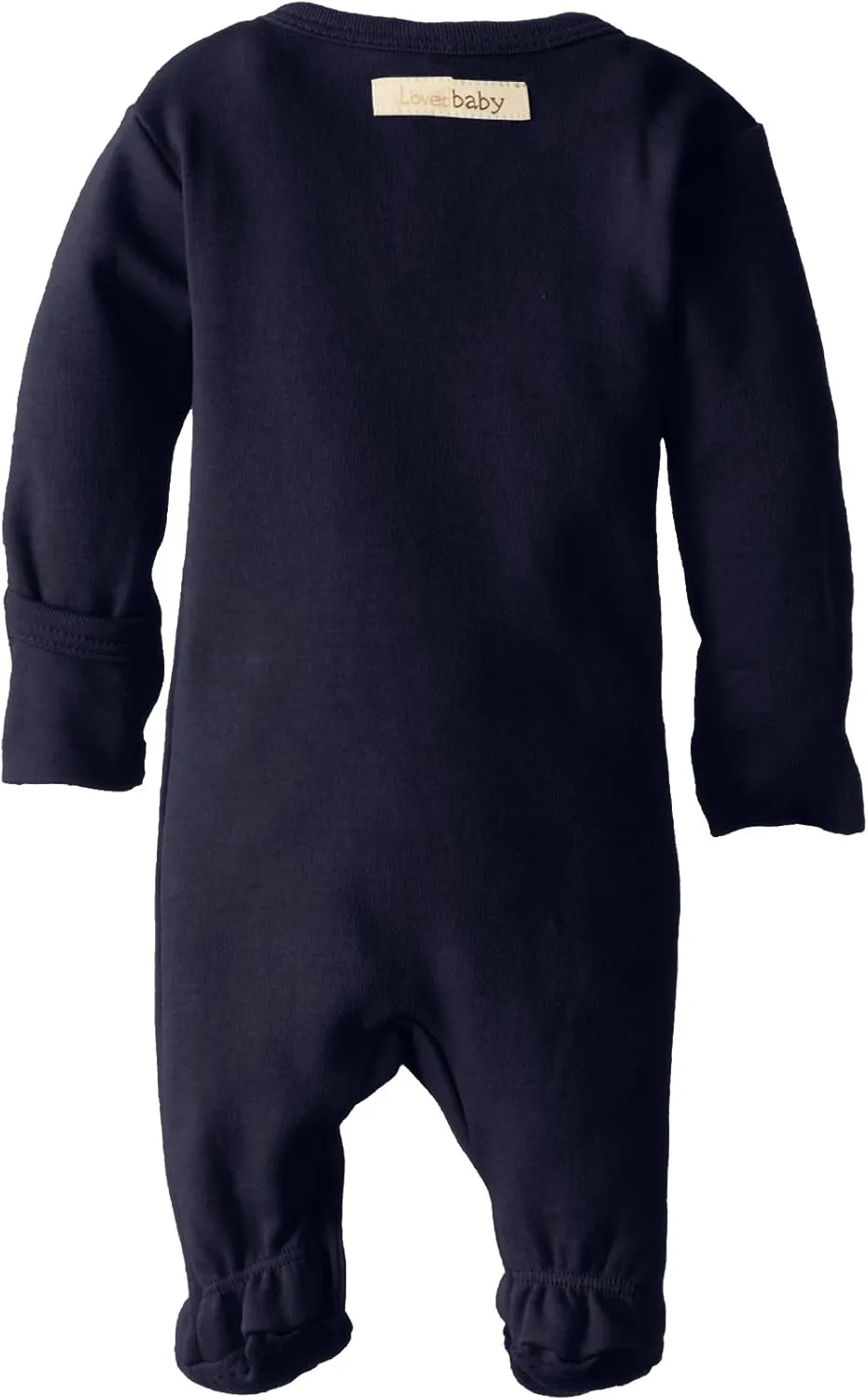 L'ovedbaby baby-girls Organic Baby Snap Footie