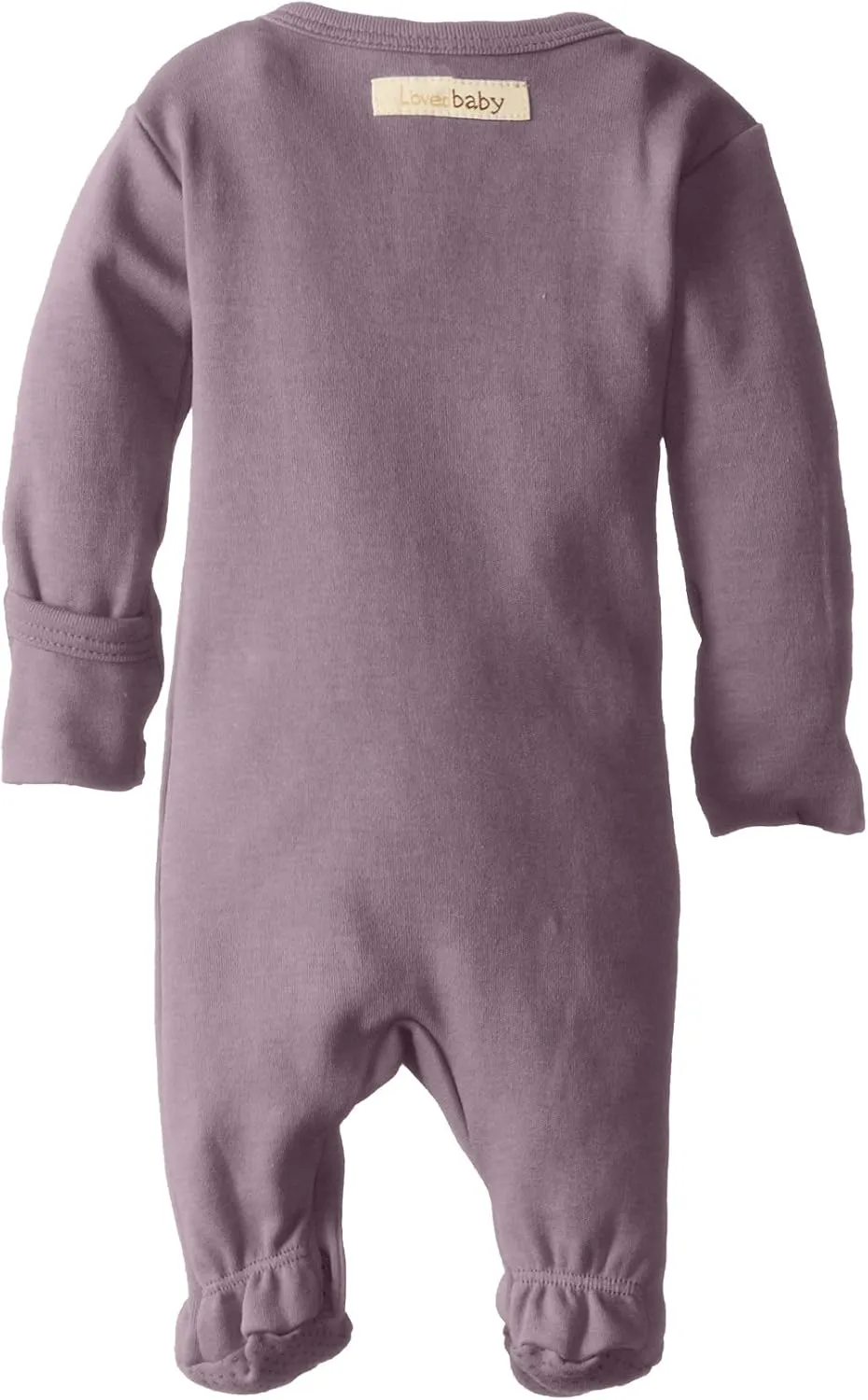 L'ovedbaby baby-girls Organic Baby Snap Footie