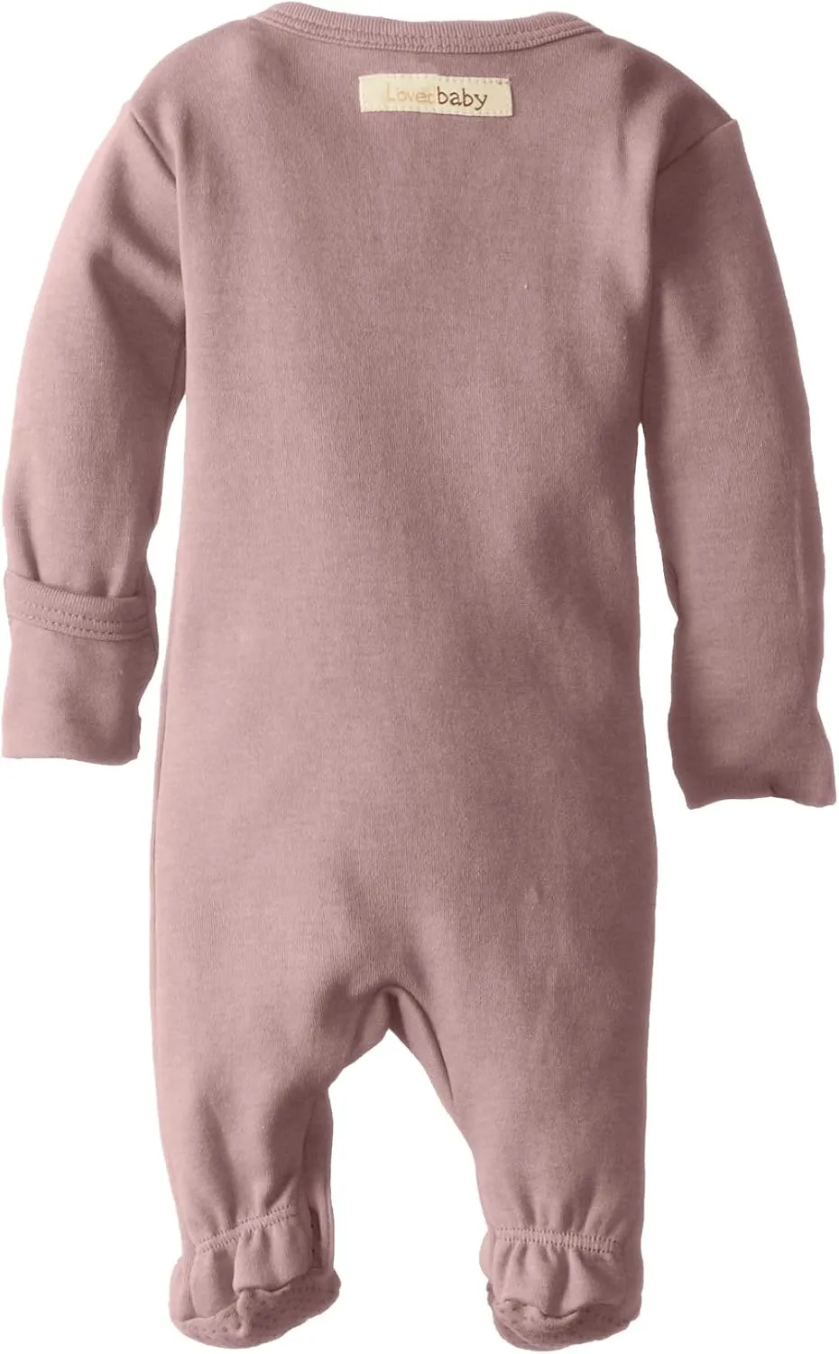 L'ovedbaby baby-girls Organic Baby Snap Footie