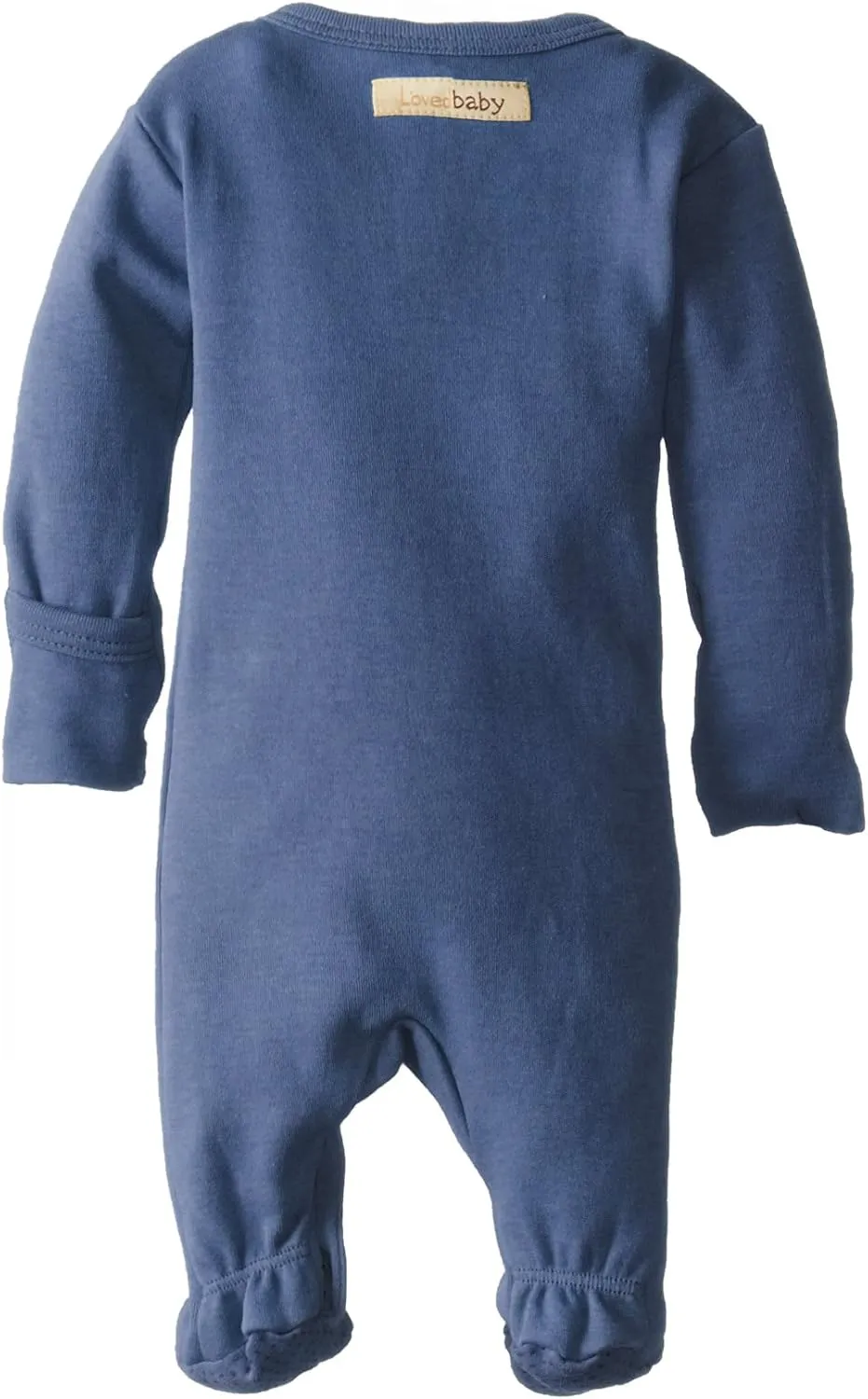 L'ovedbaby baby-girls Organic Baby Snap Footie