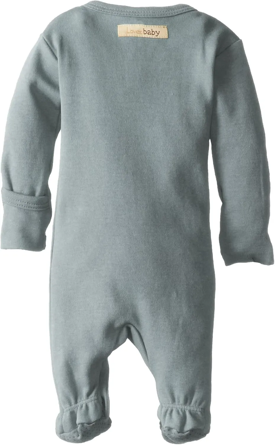 L'ovedbaby baby-girls Organic Baby Snap Footie