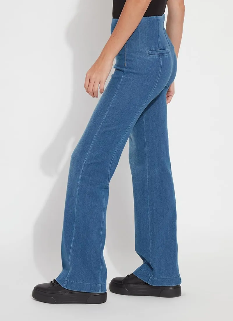 Lyss Denim Trouser  High Waisted Stretch Jeans for Women, Stretch Denim with an Elevated, Polished Look
