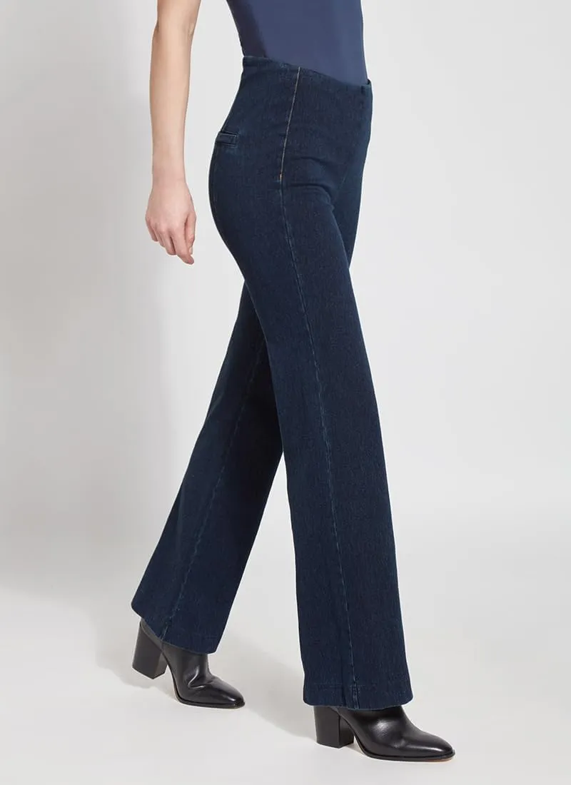 Lyssé Denim Trouser – High Waisted Stretch Jeans for Women, Stretch Denim with an Elevated, Polished Look