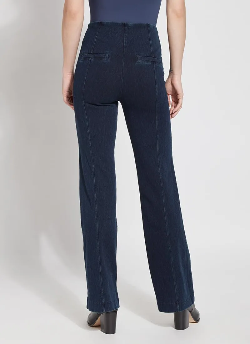 Lyssé Denim Trouser – High Waisted Stretch Jeans for Women, Stretch Denim with an Elevated, Polished Look