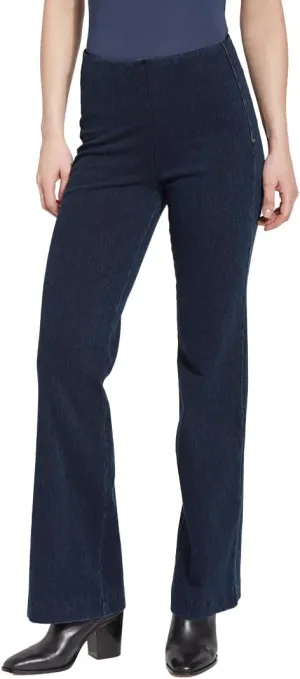 Lyssé Denim Trouser – High Waisted Stretch Jeans for Women, Stretch Denim with an Elevated, Polished Look