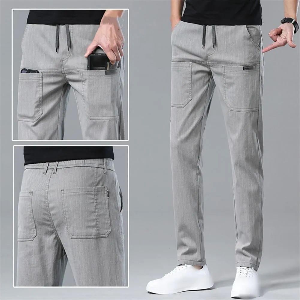Manzera Stretch Cargo Pants, High Stretch Multi-Pocket Durable Cargo Pants, Lightweight Tactical Pant
