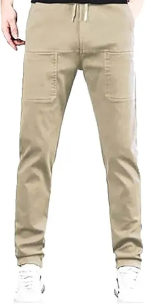Manzera Stretch Cargo Pants Mencomfy MultiPants- High Stretch Durable Cargo Pants for Men - Comfort Meets Style