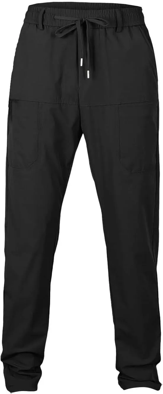 Manzera Stretch Cargo Pants Mencomfy MultiPants- High Stretch Durable Cargo Pants for Men - Comfort Meets Style