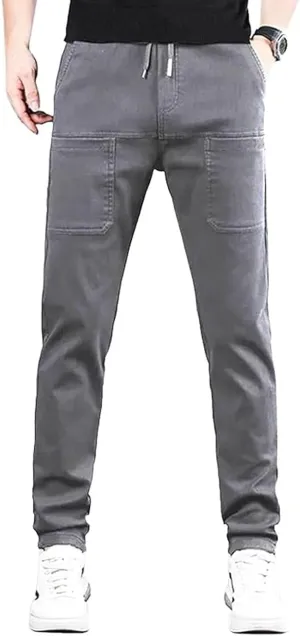 Manzera Stretch Cargo Pants, Sirmale Mencomfy MultiPants - High Stretch Multi-Pocket Durable Cargo Pants for Men
