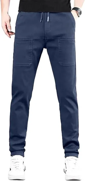 Manzera Stretch Cargo Pants, Sirmale Mencomfy MultiPants - High Stretch Multi-Pocket Durable Cargo Pants for Men