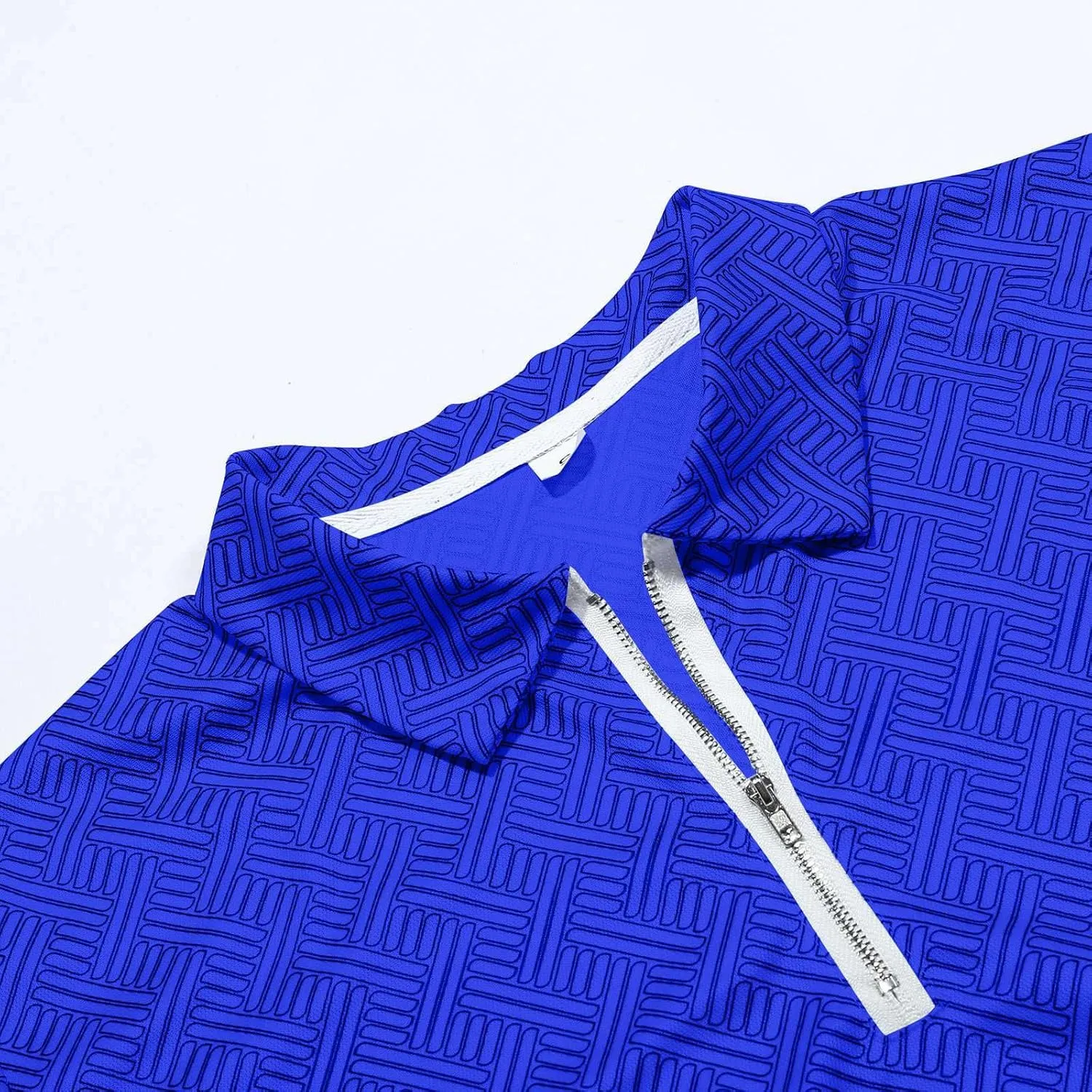 Men Track Suits 2 Piece Set Summer Casual Outfits Fashion Polo Shirts Short Sleeve and Shorts Set Clothes