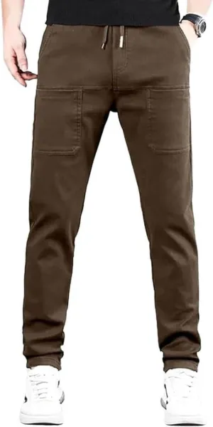 Mencomfy Cargo Pants, Men's Multipants - High Stretch Multi-Pocket Durable Cargo Pants, Manzera Stretch Cargopants Long