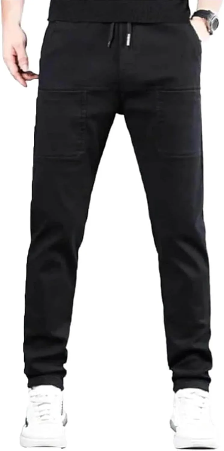 Mencomfy Cargo Pants, Men's Multipants - High Stretch Multi-Pocket Durable Cargo Pants, Manzera Stretch Cargopants Long