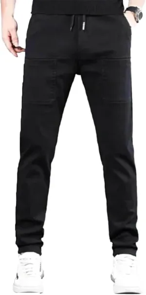 Mencomfy Cargo Pants, Men's Multipants - High Stretch Multi-Pocket Durable Cargo Pants, Manzera Stretch Cargopants Long