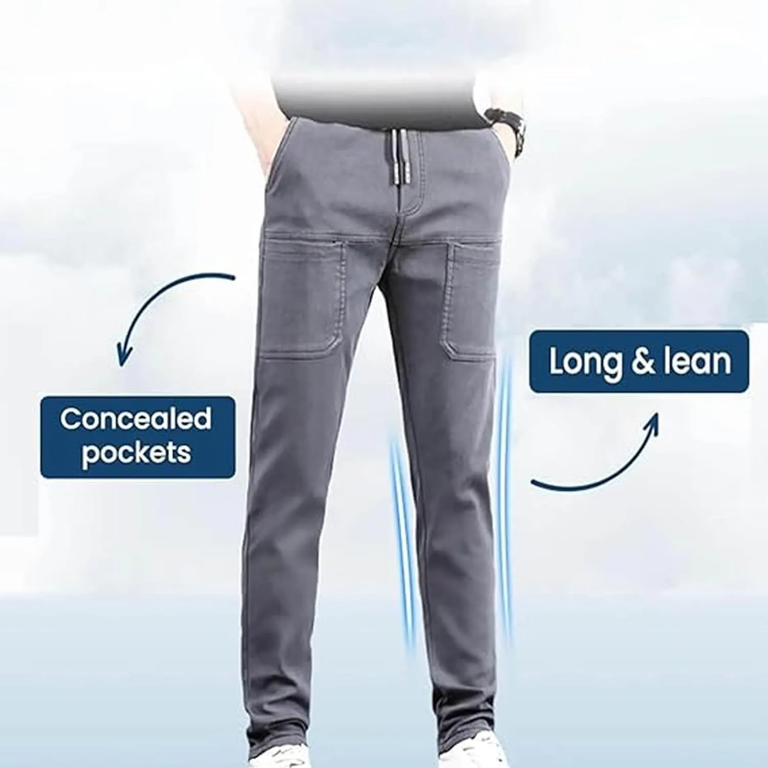 Mencomfy Cargo Pants, MultiPants - High Stretch Multi-Pocket Durable Cargo Pants, Manzera Stretch Carg o Pant