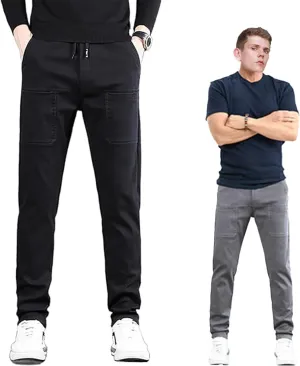 Mencomfy Cargo Pants, MultiPants - High Stretch Multi-Pocket Durable Cargo Pants, Manzera Stretch Carg o Pant