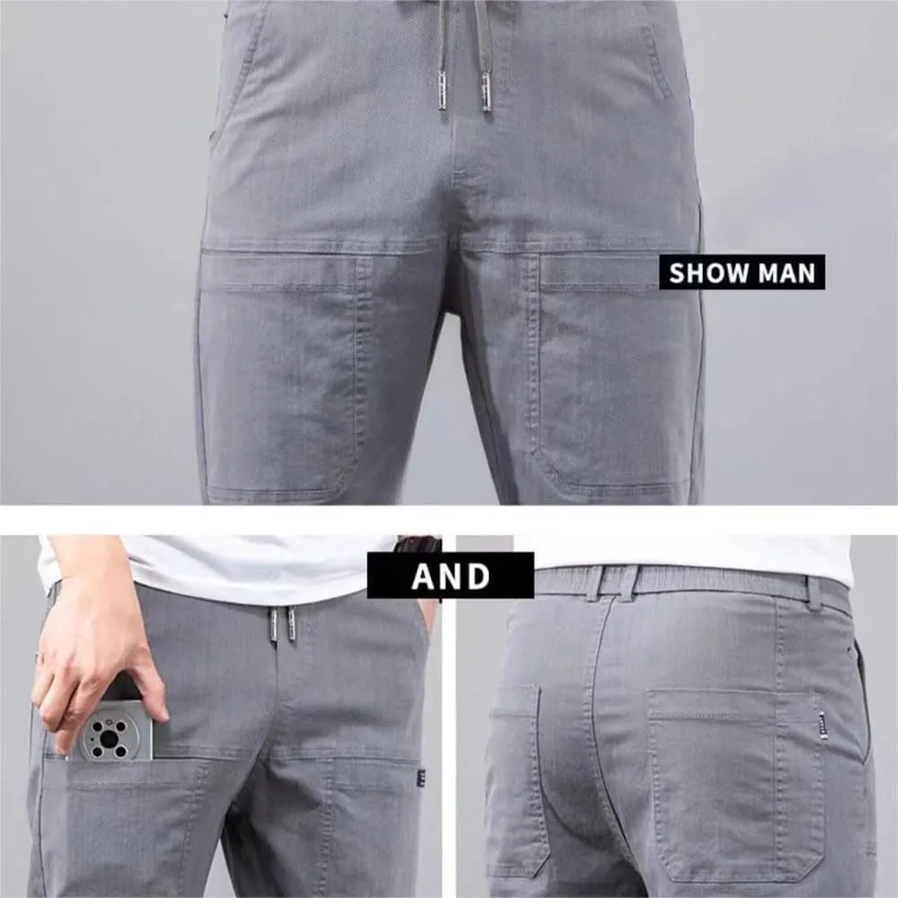 Mencomfy Multipants - High Stretch Multi-Pocket Durable Cargo Pants for Men, Manzera Stretch Cargo Pants