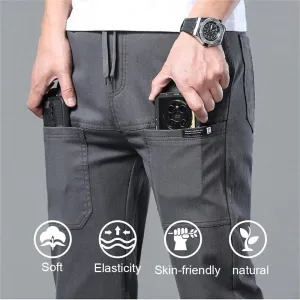 Mencomfy Multipants - High Stretch Multi-Pocket Durable Cargo Pants for Men, Manzera Stretch Cargo Pants