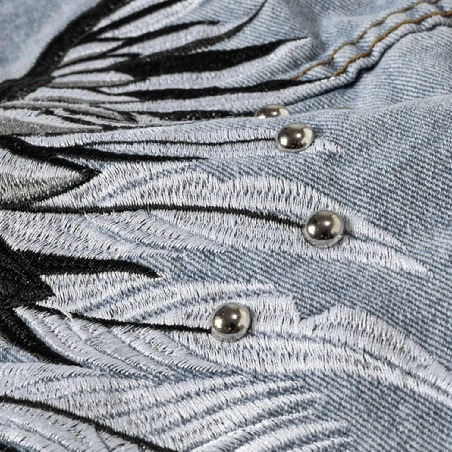 Men's Classic-Fit Distressed Denim Vest Fashion Sleeveless Ripped Jean Jacket Vintage Motorcycle Cowboy Waistcoats