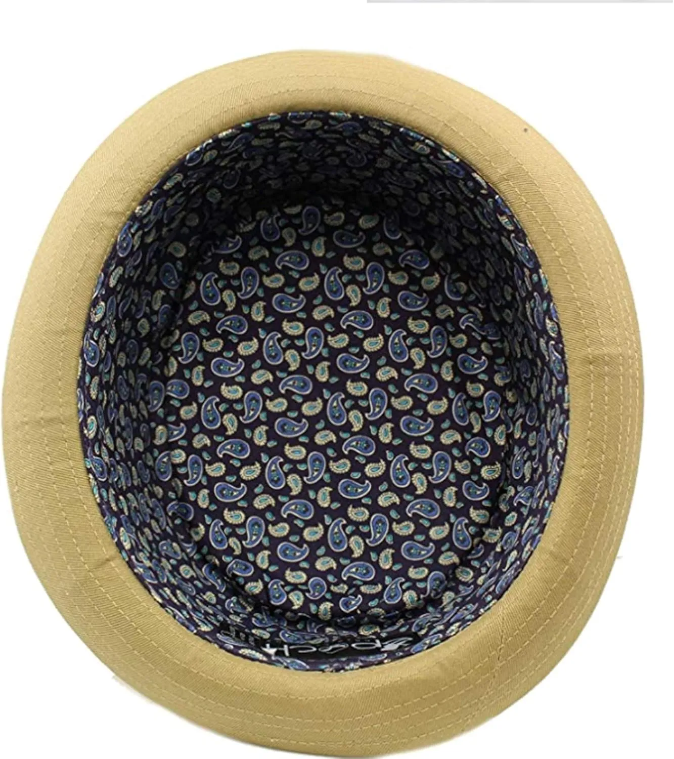 Men's Everyday Cotton All Season Porkpie Boater Derby Fedora Sun Hat