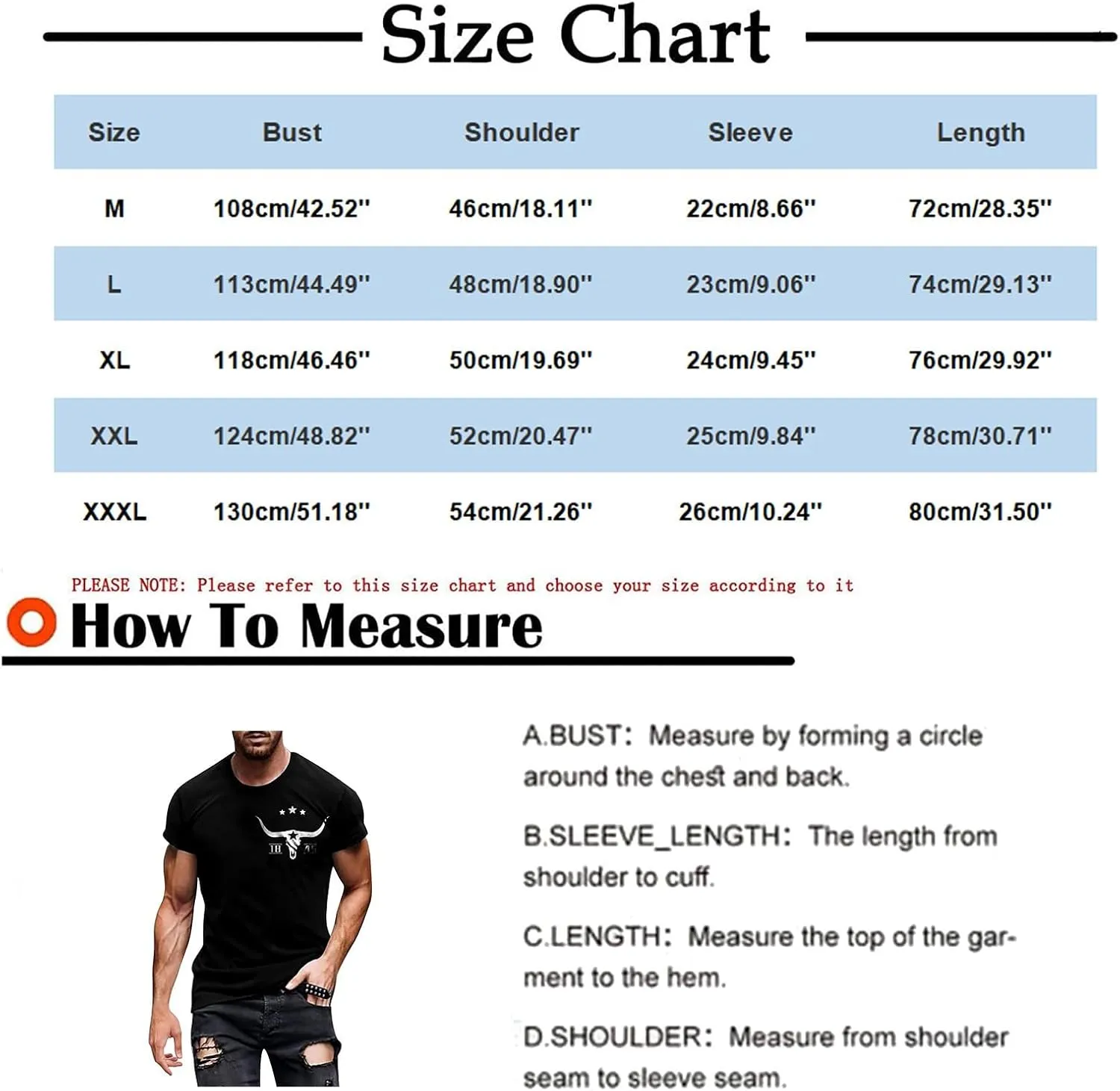 Mens Slim Fit Graphic Tees 2025 Trendy Short Sleeve Vintage T-Shirts Letter Horns Print Casual Crewneck Cotton Tops
