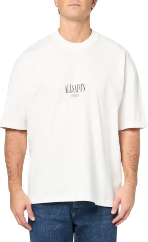 Men's Twilight Logo Printed Oversized T-Shirt