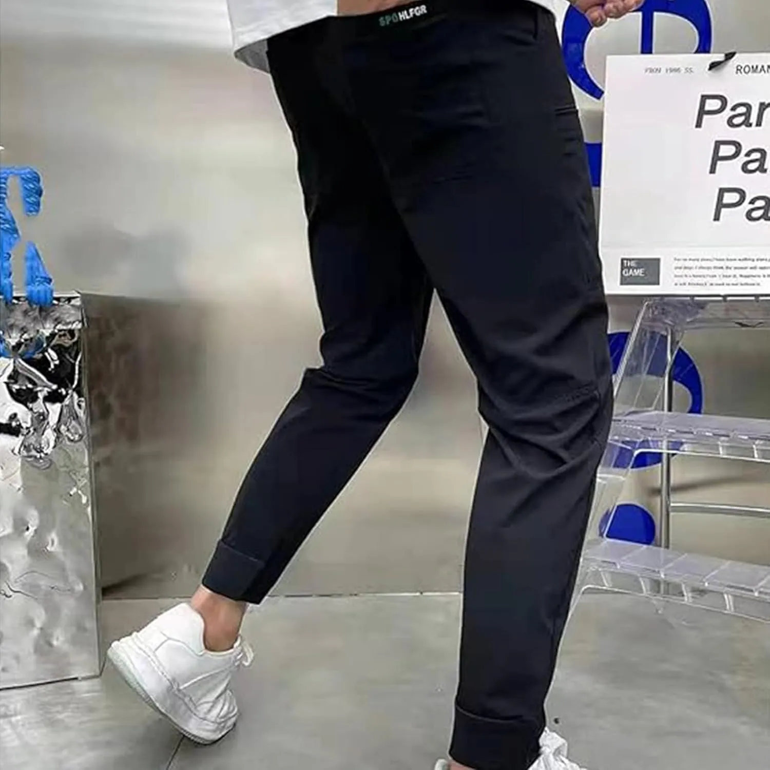 MultiPants-High Stretch Multi-Pocket Durable Cargo Pants, Mencomfy Manzera Stretch Cargo Pants, High Elasticity