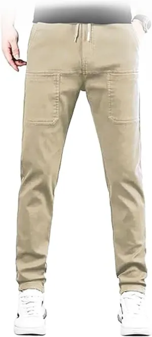 MultiPants  High Stretch Multi-Pocket Durable Cargo Pants, Mencomfy Manzera Stretch Cargo Pants