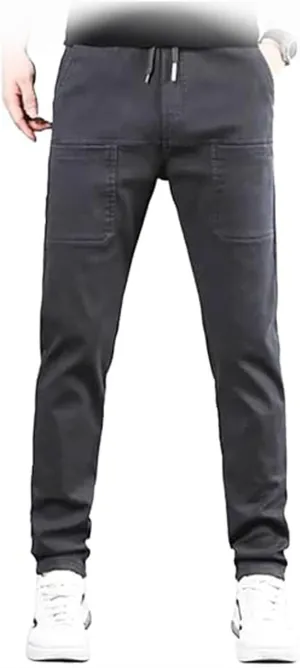 MultiPants  High Stretch Multi-Pocket Durable Cargo Pants, Mencomfy Manzera Stretch Cargo Pants