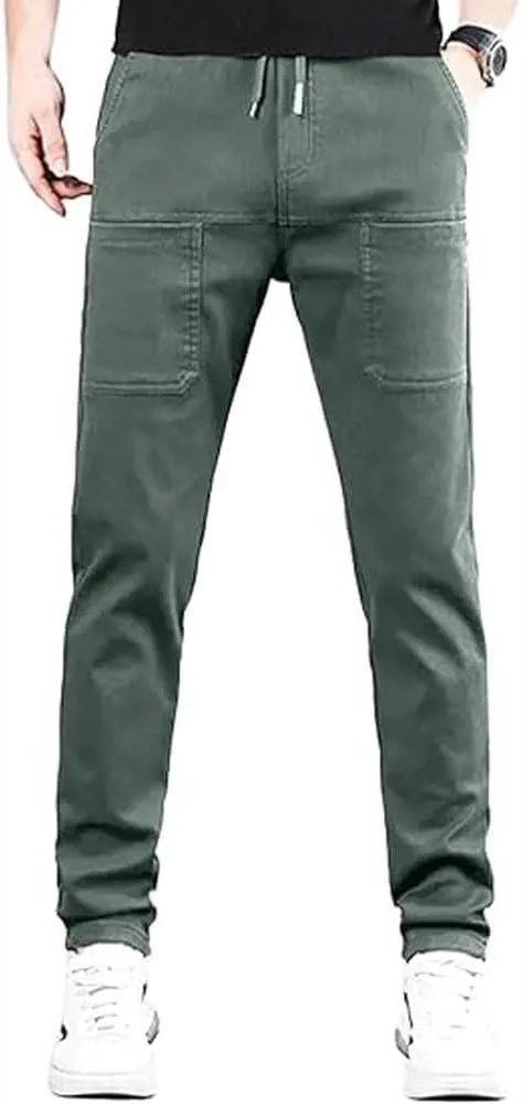 MultiPants  High Stretch Multi-Pocket Durable Cargo Pants, Mencomfy Manzera Stretch Cargo Pants